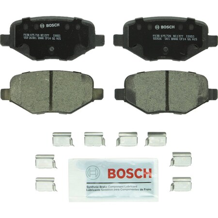 Bosch QuietCast Brake Pads -BC1377 BC1377
